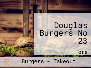 Douglas Burgers No 23