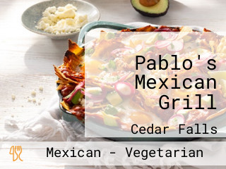 Pablo's Mexican Grill