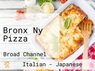 Bronx Ny Pizza