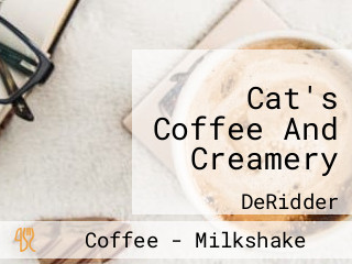 Cat's Coffee And Creamery