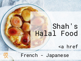 Shah's Halal Food