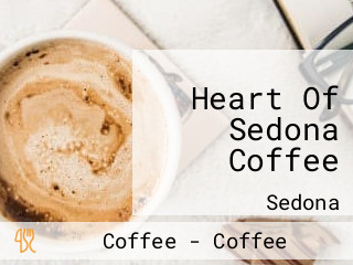 Heart Of Sedona Coffee