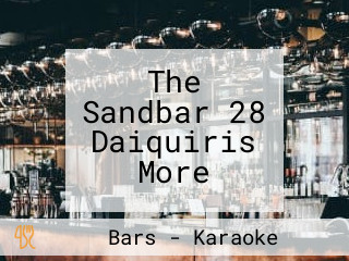 The Sandbar 28 Daiquiris More