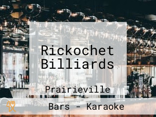 Rickochet Billiards