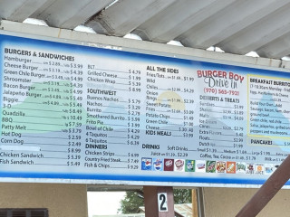 Burger Boy Drive In