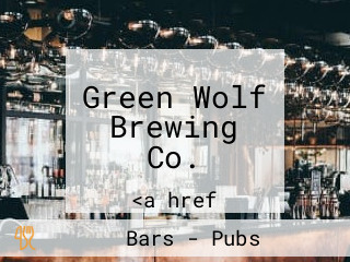 Green Wolf Brewing Co.