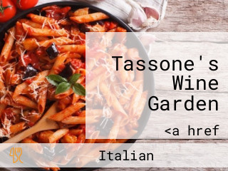 Tassone's Wine Garden