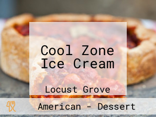 Cool Zone Ice Cream