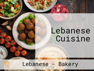 Lebanese Cuisine