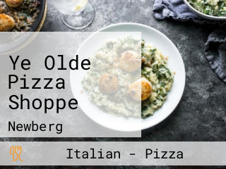 Ye Olde Pizza Shoppe