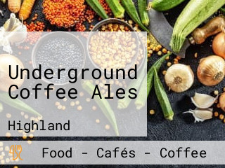 Underground Coffee Ales