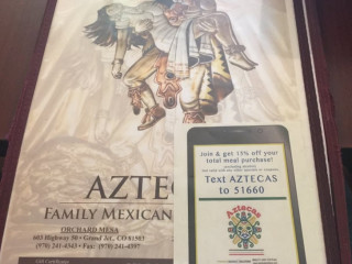 Aztecas Family Mexican