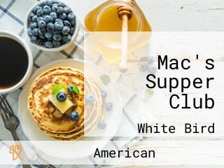 Mac's Supper Club