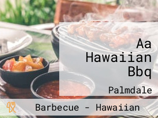 Aa Hawaiian Bbq