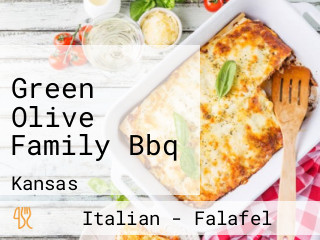 Green Olive Family Bbq