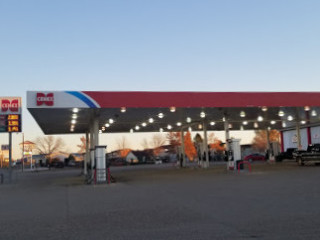 Farmers Union Oil Cenex Propane, Gas, Fuel, Truck Stop, Clothing, Pizza, Chicken