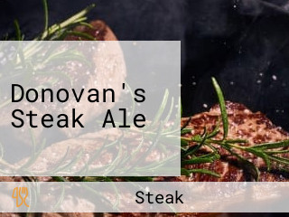 Donovan's Steak Ale