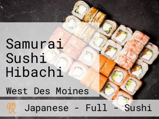 Samurai Sushi Hibachi