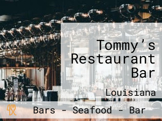 Tommy’s Restaurant Bar