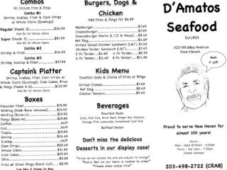 D'amato's Seafood Ii