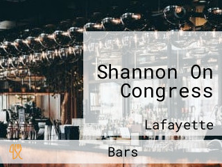 Shannon On Congress