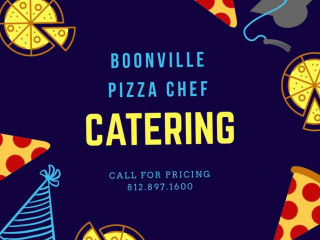 Pizza Chef Of Boonville