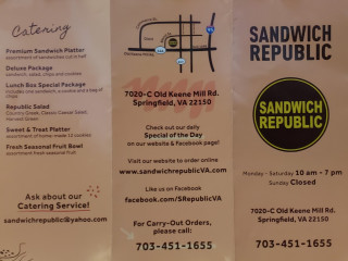 Sandwich Republic