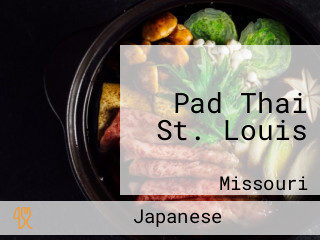 Pad Thai St. Louis