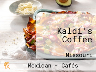 Kaldi’s Coffee