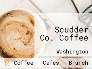 Scudder Co. Coffee