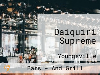 Daiquiri Supreme