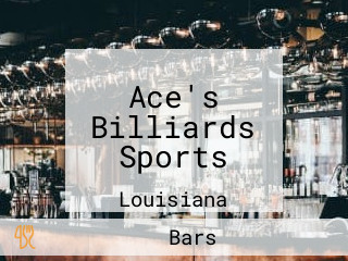 Ace's Billiards Sports