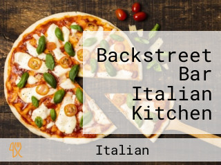 Backstreet Bar Italian Kitchen Brookings, Or Restaurant In Brook