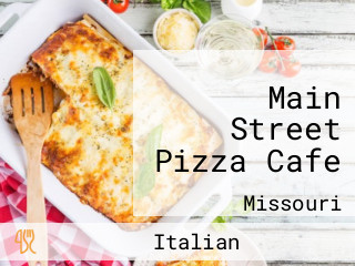 Main Street Pizza Cafe