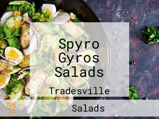 Spyro Gyros Salads