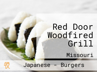 Red Door Woodfired Grill