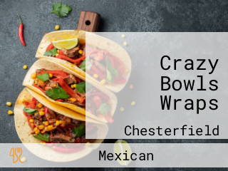 Crazy Bowls Wraps