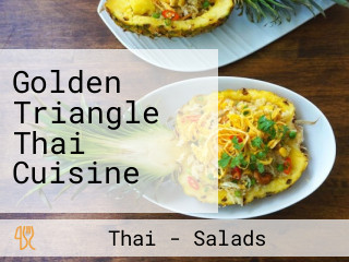 Golden Triangle Thai Cuisine