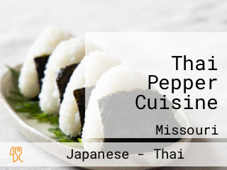 Thai Pepper Cuisine