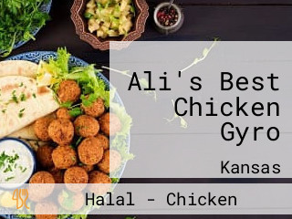 Ali's Best Chicken Gyro