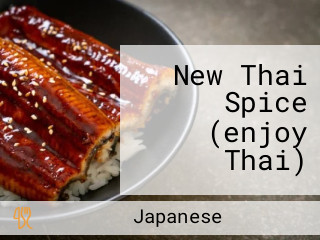 New Thai Spice (enjoy Thai)