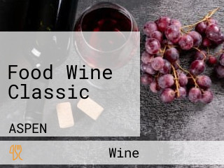 Food Wine Classic