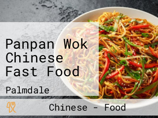 Panpan Wok Chinese Fast Food