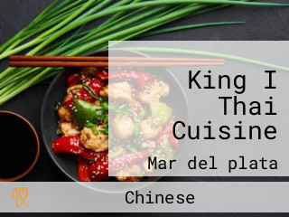 King I Thai Cuisine