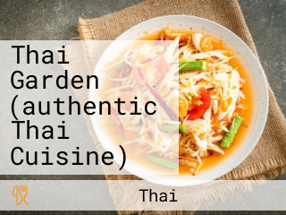 Thai Garden (authentic Thai Cuisine)