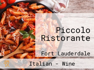 Piccolo Ristorante