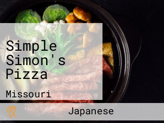 Simple Simon's Pizza