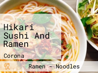 Hikari Sushi And Ramen