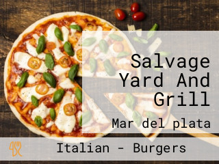 Salvage Yard And Grill