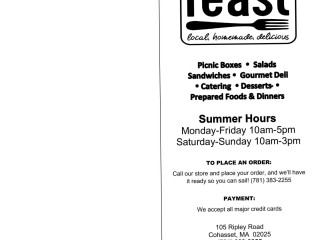 The Fresh Feast-cohasset